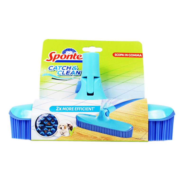 spontex broom catche & clean eraser